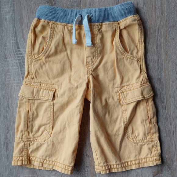 2012 vguc Mini Boden size 7 yellow cargo shorts - Picture 13 of 13